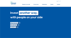 Desktop Screenshot of eurinvestpartners.com